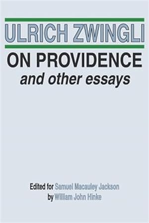 Seller image for On Providence and Other Essays for sale by GreatBookPrices