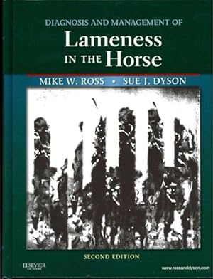 Bild des Verkufers fr Diagnosis and Management of Lameness in the Horse zum Verkauf von GreatBookPrices