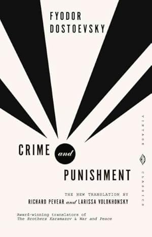 Imagen del vendedor de Crime and Punishment : A Novel in Six Parts With Epilogue a la venta por GreatBookPrices