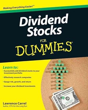 Imagen del vendedor de Dividend Stocks for Dummies a la venta por GreatBookPrices