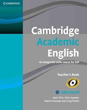 Bild des Verkufers fr Cambridge Academic English : An Integrated Skills Course for EAP zum Verkauf von GreatBookPrices