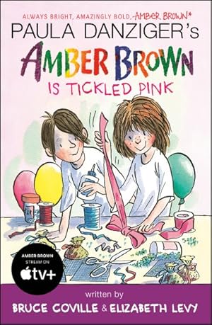 Image du vendeur pour Amber Brown Is Tickled Pink mis en vente par GreatBookPrices