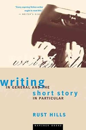 Bild des Verkufers fr Writing in General and the Short Story in Particular zum Verkauf von GreatBookPrices