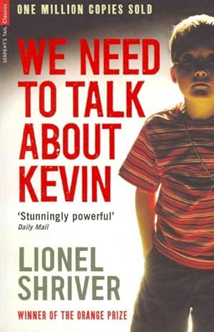 Imagen del vendedor de We Need to Talk About Kevin a la venta por GreatBookPrices