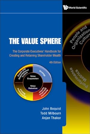 Imagen del vendedor de Value Sphere : The Corporate Executives Handbook for Creating and Retaining Shareholder Wealth a la venta por GreatBookPrices