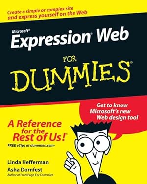 Imagen del vendedor de Microsoft Expression Web for Dummies a la venta por GreatBookPrices