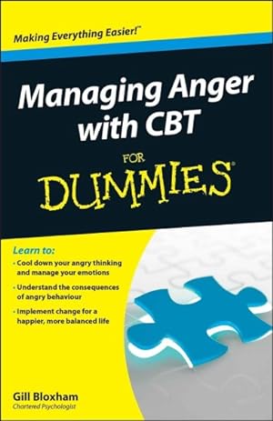 Immagine del venditore per Managing Anger with CBT for Dummies venduto da GreatBookPrices