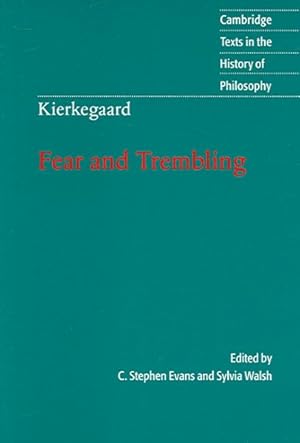 Immagine del venditore per Kierkegaard : Fear And Trembling venduto da GreatBookPrices