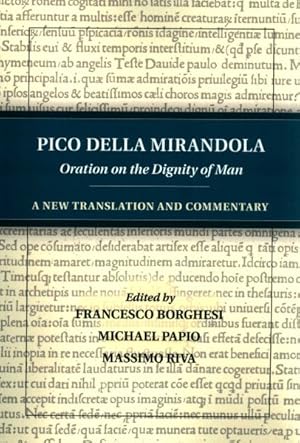 Seller image for Oration on the Dignity of Man : A New Translation and Commentary for sale by GreatBookPrices