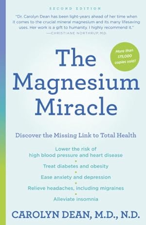 Immagine del venditore per Magnesium Miracle venduto da GreatBookPrices