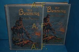 Bild des Verkufers fr Der Burenkrieg in 2 Bnden. zum Verkauf von Antiquarische Fundgrube e.U.