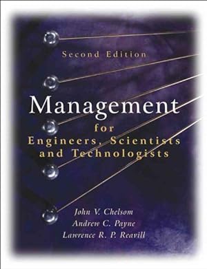 Seller image for Management for Engineers, Scientists and Technologists for sale by GreatBookPrices