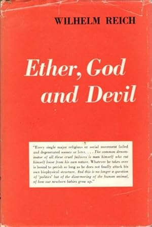 ETHER, GOD AND DEVIL