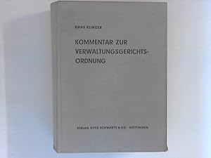 Verwaltungsgerichtsordnung: Kommentar