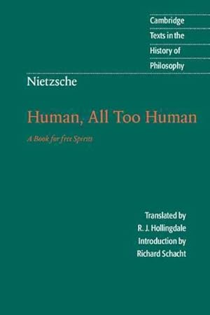 Imagen del vendedor de Human, All Too Human a la venta por GreatBookPrices