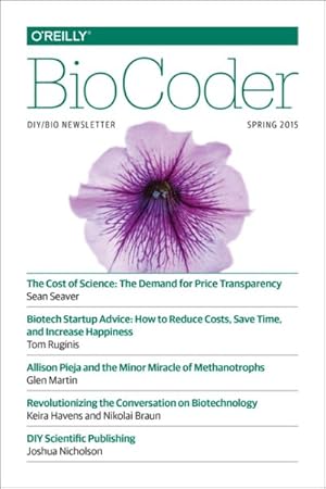 Seller image for Biocoder : Spring 2015 for sale by GreatBookPrices