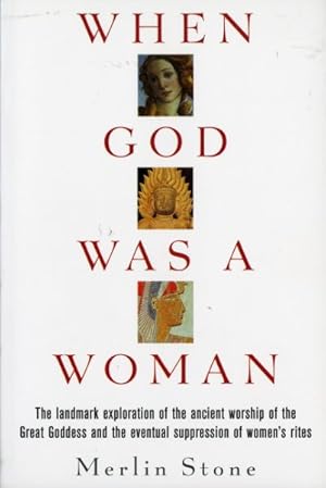 Imagen del vendedor de When God Was a Woman a la venta por GreatBookPrices