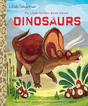 Immagine del venditore per My Little Golden Book About Dinosaurs venduto da GreatBookPrices
