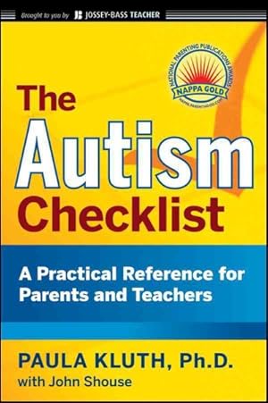 Bild des Verkufers fr Autism Checklist : A Practical Reference for Parents and Teachers zum Verkauf von GreatBookPrices