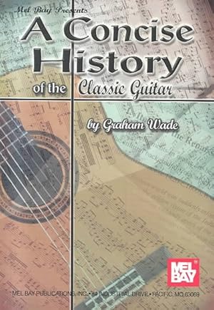 Seller image for Concise History of the Classic Guitar for sale by GreatBookPrices