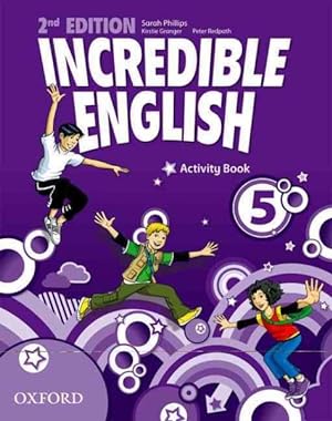 Immagine del venditore per Incredible English 5: Activity Book venduto da GreatBookPrices