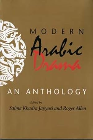 Seller image for Modern Arabic Drama : An Anthology for sale by GreatBookPrices