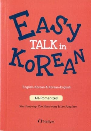 Seller image for Easy Talk in Korean for sale by GreatBookPrices