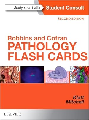 Imagen del vendedor de Robbins and Cotran Pathology Flashcards a la venta por GreatBookPrices