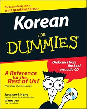 Imagen del vendedor de Korean for Dummies a la venta por GreatBookPrices