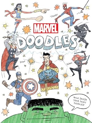 Seller image for Marvel Doodles for sale by GreatBookPrices