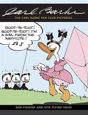 Seller image for Carl Barks Fan Club Pictorial : Our Fishing and Kite Flying Issue for sale by GreatBookPrices