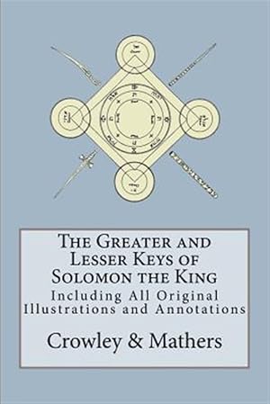 Seller image for The Greater and Lesser Keys of Solomon the King for sale by GreatBookPrices