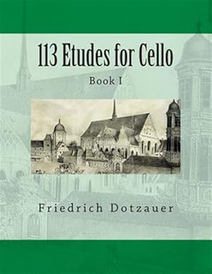 Bild des Verkufers fr 113 Etudes for Cello zum Verkauf von GreatBookPrices