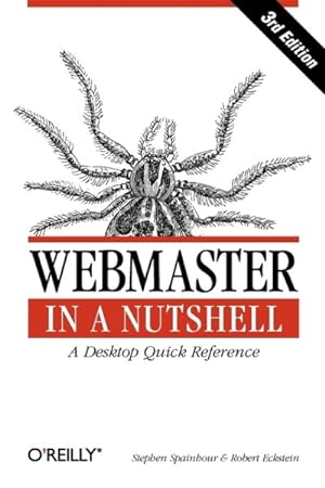 Imagen del vendedor de Webmaster in a Nutshell a la venta por GreatBookPrices