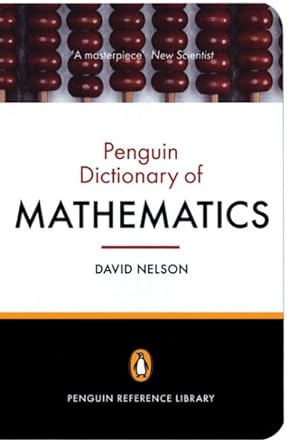 Seller image for Penguin Dictionary of Mathematics for sale by GreatBookPrices