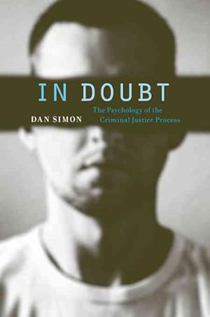 Imagen del vendedor de In Doubt : The Psychology of the Criminal Justice Process a la venta por GreatBookPrices