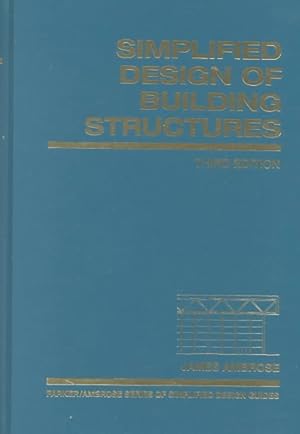 Immagine del venditore per Simplified Design of Building Structures venduto da GreatBookPrices