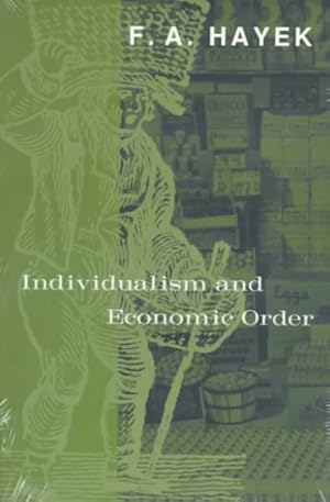 Imagen del vendedor de Individualism and Economic Order a la venta por GreatBookPrices
