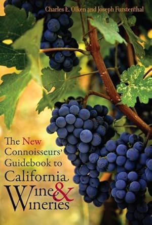 Imagen del vendedor de New Connoisseurs' Guidebook to California Wine and Wineries a la venta por GreatBookPrices