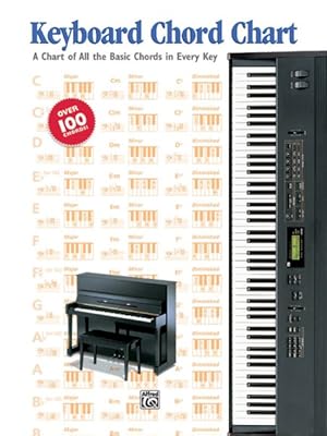 Seller image for Keyboard Chord Chart for sale by GreatBookPrices