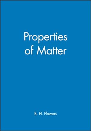 Seller image for Properties of Matter for sale by GreatBookPrices