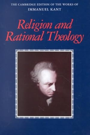 Seller image for Religion and Rational Theology for sale by GreatBookPrices
