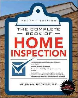 Seller image for Complete Book of Home Inspection for sale by GreatBookPrices