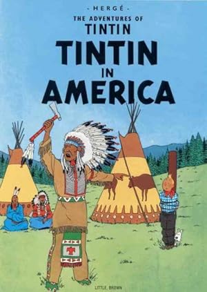 Imagen del vendedor de Tintin in America a la venta por GreatBookPrices