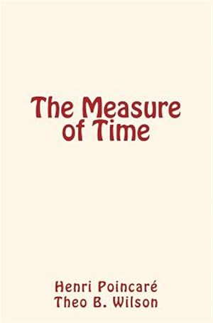 Immagine del venditore per Measure of Time venduto da GreatBookPrices