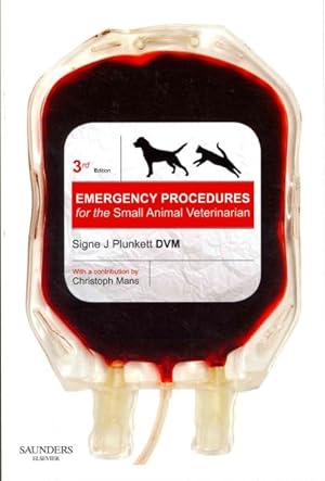 Immagine del venditore per Emergency Procedures for the Small Animal Veterinarian venduto da GreatBookPrices