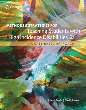 Bild des Verkufers fr Methods & Strategies for Teaching Students With High Incidence Disabilities zum Verkauf von GreatBookPrices