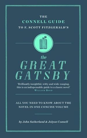 Imagen del vendedor de Connell Guide to F. Scott Fitzgerald's the Great Gatsby a la venta por GreatBookPrices