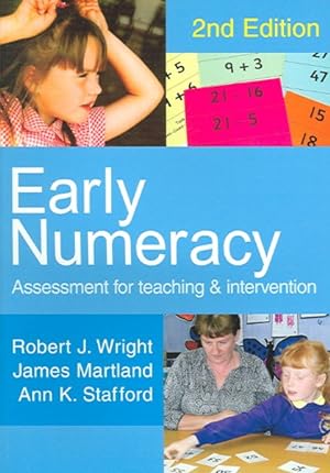 Bild des Verkufers fr Early Numeracy : Assessment for Teaching And Intervention zum Verkauf von GreatBookPrices