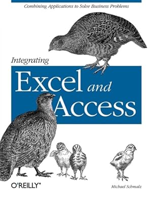 Immagine del venditore per Integrating Excel And Access venduto da GreatBookPrices